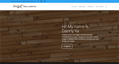 Desktop Screenshot of dannyxa.com